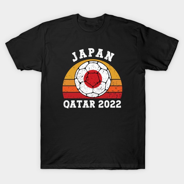 Japan World Cup T-Shirt by footballomatic